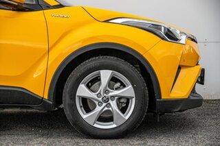 2018 Toyota C-HR NGX10R S-CVT 2WD Yellow 7 Speed Constant Variable Wagon