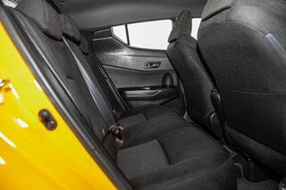 2018 Toyota C-HR NGX10R S-CVT 2WD Yellow 7 Speed Constant Variable Wagon