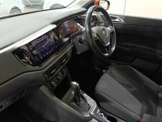 2020 Volkswagen Polo AW MY21 85TSI DSG Comfortline Orange 7 Speed Sports Automatic Dual Clutch