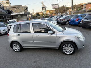 2006 Mazda 2 DY MY05 Upgrade Neo Silver 4 Speed Auto Activematic Hatchback