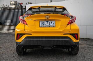 2018 Toyota C-HR NGX10R S-CVT 2WD Yellow 7 Speed Constant Variable Wagon