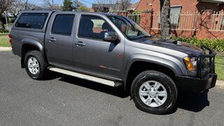 2010 Holden Colorado RC MY11 LX-R (4x4) Grey Metallic 4 Speed Automatic Crew Cab Pickup