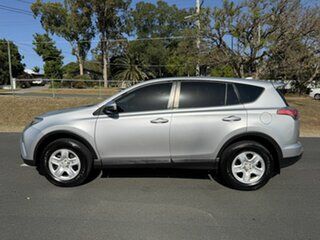 2016 Toyota RAV4 ASA44R GX AWD Silver 6 Speed Sports Automatic Wagon