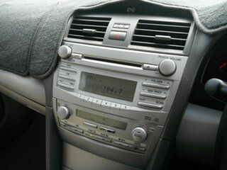 2006 Toyota Aurion GSV40R Prodigy Red 6 Speed Auto Sequential Sedan