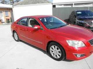 2006 Toyota Aurion GSV40R Prodigy Red 6 Speed Auto Sequential Sedan
