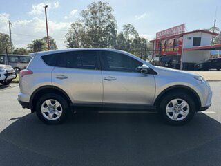 2016 Toyota RAV4 ASA44R GX AWD Silver 6 Speed Sports Automatic Wagon