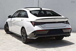 2026 Hyundai i30 CN7.V4 MY26 N Line D-CT Premium Atlas White 7 Speed Sports Automatic Dual Clutch