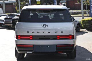 2026 Hyundai Santa Fe MX5.V2 MY27 Hybrid AWD Calligraphy Typhoon Silver 6 Speed Automatic Wagon.