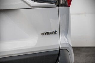 2020 Toyota RAV4 Axah54R GX eFour White 6 Speed Constant Variable Wagon Hybrid