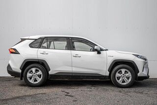2020 Toyota RAV4 Axah54R GX eFour White 6 Speed Constant Variable Wagon Hybrid