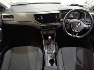 2020 Volkswagen Polo AW MY21 85TSI DSG Comfortline Orange 7 Speed Sports Automatic Dual Clutch