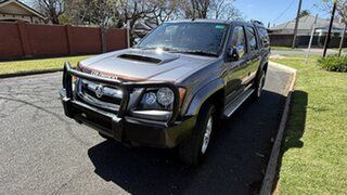 2010 Holden Colorado RC MY11 LX-R (4x4) Grey Metallic 4 Speed Automatic Crew Cab Pickup