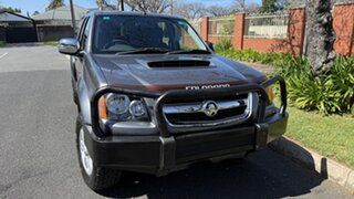 2010 Holden Colorado RC MY11 LX-R (4x4) Grey Metallic 4 Speed Automatic Crew Cab Pickup