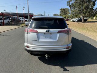 2016 Toyota RAV4 ASA44R GX AWD Silver 6 Speed Sports Automatic Wagon