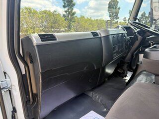 2019 Fuso Fighter FK1124 White Tray Truck 7.5l 4x2