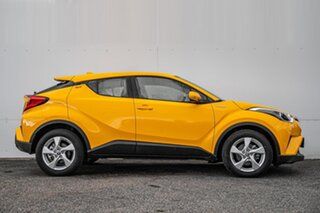 2018 Toyota C-HR NGX10R S-CVT 2WD Yellow 7 Speed Constant Variable Wagon