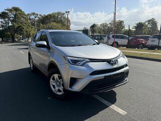 2016 Toyota RAV4 ASA44R GX AWD Silver 6 Speed Sports Automatic Wagon.