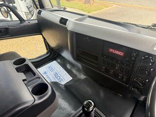 2019 Fuso Fighter FK1124 White Tray Truck 7.5l 4x2