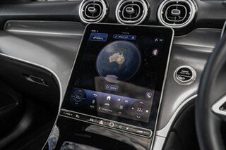 2025 Mercedes-Benz GLC-Class X254 805+055MY GLC200 9G-TRONIC 4MATIC Silver 9 Speed Sports Automatic