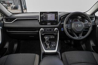 2020 Toyota RAV4 Axah54R GX eFour White 6 Speed Constant Variable Wagon Hybrid