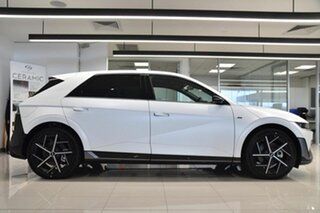 2024 Hyundai Ioniq 5 Ne.v5 MY25 EPIQ 2WD N Line Atlas White Matte 1 Speed Reduction Gear Wagon