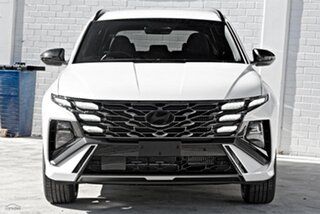 2026 Hyundai Tucson NX4.V4 MY26 Hybrid AWD Elite N Line White Cream 6 Speed Automatic Wagon.