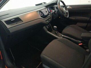 2020 Volkswagen Polo AW MY21 85TSI DSG Comfortline Orange 7 Speed Sports Automatic Dual Clutch