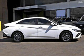 2026 Hyundai i30 CN7.V4 MY26 Hybrid D-CT Atlas White 6 Speed Sports Automatic Dual Clutch Sedan