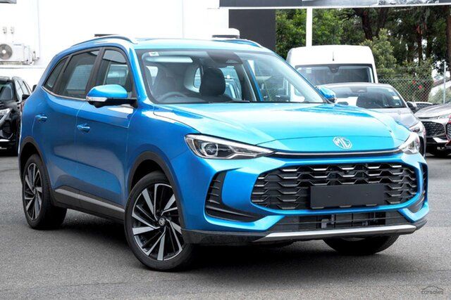 New MG ZS ZS32 MY26.5 Essence Turbo Wodonga, 2026 MG ZS ZS32 MY26.5 Essence Turbo Blue 8 Speed Constant Variable Wagon