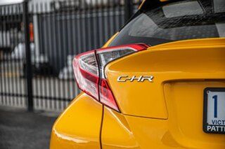 2018 Toyota C-HR NGX10R S-CVT 2WD Yellow 7 Speed Constant Variable Wagon