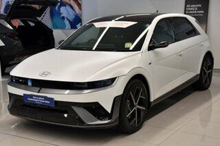 2024 Hyundai Ioniq 5 Ne.v5 MY25 EPIQ 2WD N Line Atlas White Matte 1 Speed Reduction Gear Wagon.