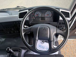 2019 Fuso Fighter FK1124 White Tray Truck 7.5l 4x2