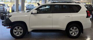 2022 Toyota Landcruiser Prado GDJ150R GXL White 6 Speed Sports Automatic Wagon