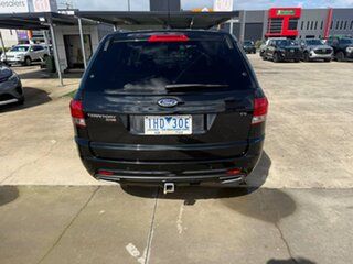 2015 Ford Territory SZ MkII TS Seq Sport Shift Black 6 Speed Sports Automatic Wagon