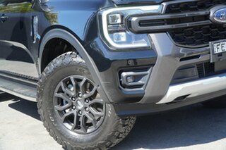 2024 Ford Ranger PY 2024.00MY Wildtrak Black 10 Speed Sports Automatic Dual Cab