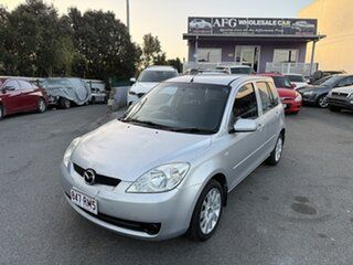 2006 Mazda 2 DY MY05 Upgrade Neo Silver 4 Speed Auto Activematic Hatchback.
