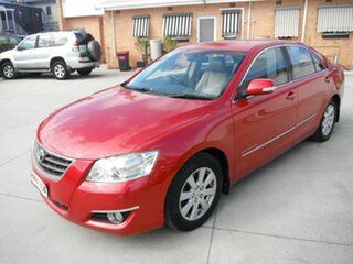 2006 Toyota Aurion GSV40R Prodigy Red 6 Speed Auto Sequential Sedan