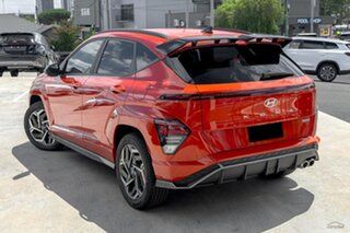 2026 Hyundai Kona SX2.V3 MY27 Hybrid D-CT 2WD Elite N Line Soultronic Orange 6 Speed