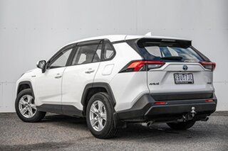 2020 Toyota RAV4 Axah54R GX eFour White 6 Speed Constant Variable Wagon Hybrid