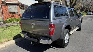 2010 Holden Colorado RC MY11 LX-R (4x4) Grey Metallic 4 Speed Automatic Crew Cab Pickup