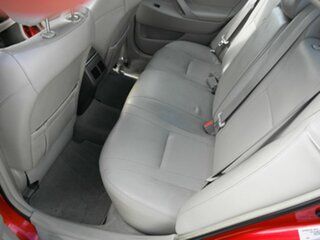 2006 Toyota Aurion GSV40R Prodigy Red 6 Speed Auto Sequential Sedan