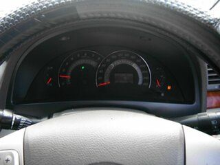 2006 Toyota Aurion GSV40R Prodigy Red 6 Speed Auto Sequential Sedan