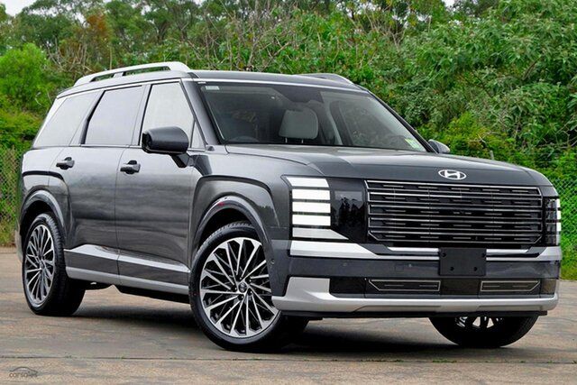 New Hyundai Palisade LX3.V2 MY27 Calligraphy AWD Aspley, 2026 Hyundai Palisade LX3.V2 MY27 Calligraphy AWD Ecotronic Grey 6 Speed Sports Automatic Wagon