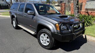 2010 Holden Colorado RC MY11 LX-R (4x4) Grey Metallic 4 Speed Automatic Crew Cab Pickup.