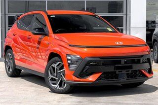 2026 Hyundai Kona SX2.V3 MY27 Hybrid D-CT 2WD Elite N Line Soultronic Orange 6 Speed.