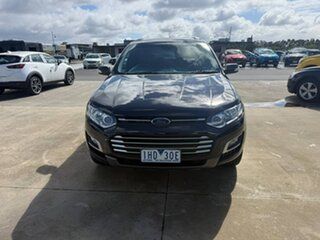 2015 Ford Territory SZ MkII TS Seq Sport Shift Black 6 Speed Sports Automatic Wagon