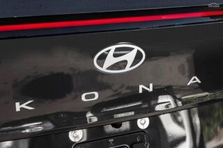 2026 Hyundai Kona SX2.V3 MY27 Hybrid D-CT 2WD Premium Ecotronic Grey 6 Speed