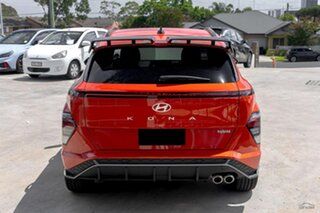 2026 Hyundai Kona SX2.V3 MY27 Hybrid D-CT 2WD Elite N Line Soultronic Orange 6 Speed.