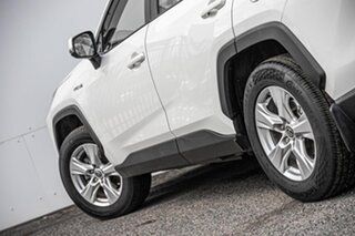 2020 Toyota RAV4 Axah54R GX eFour White 6 Speed Constant Variable Wagon Hybrid