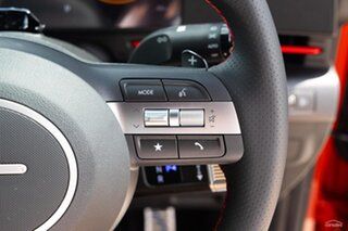 2026 Hyundai Kona SX2.V3 MY27 Hybrid D-CT 2WD Elite N Line Soultronic Orange 6 Speed